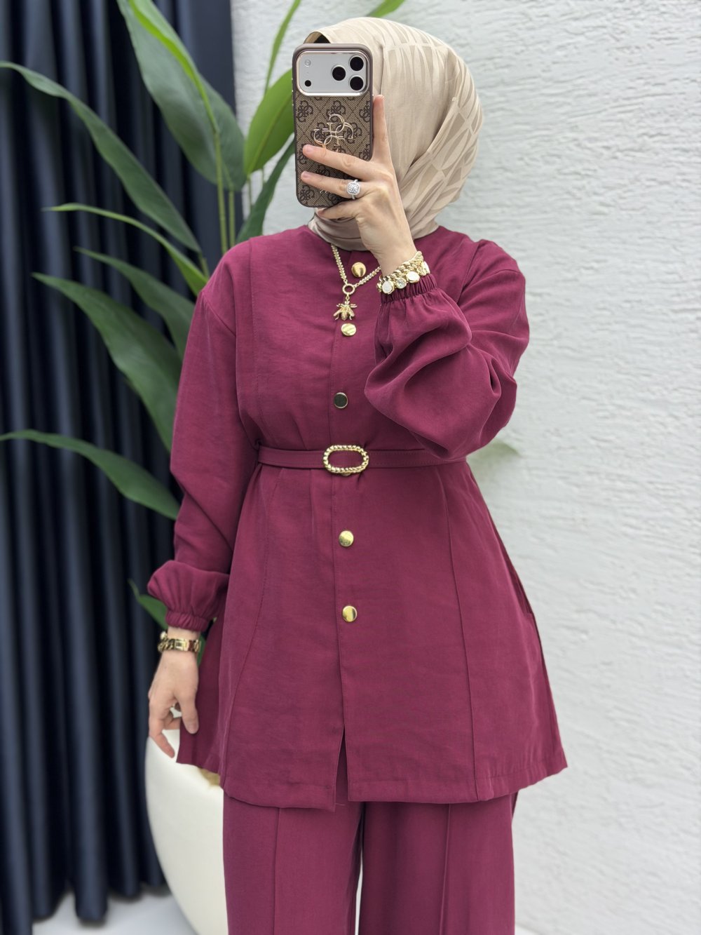 Firuze Pantolon Takım