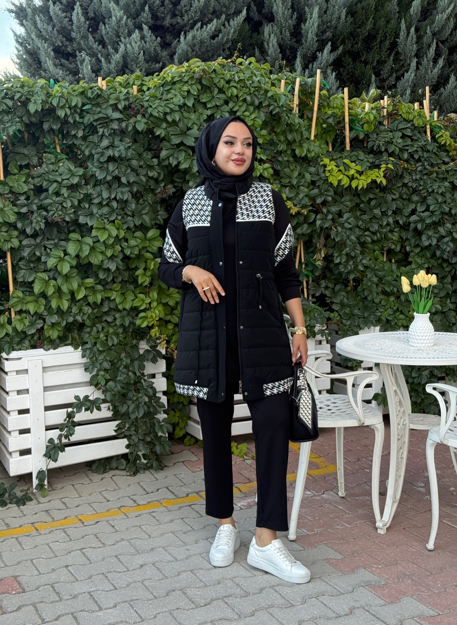 PUREVA YELEĞİ KADİFE 3LÜ TAKIM